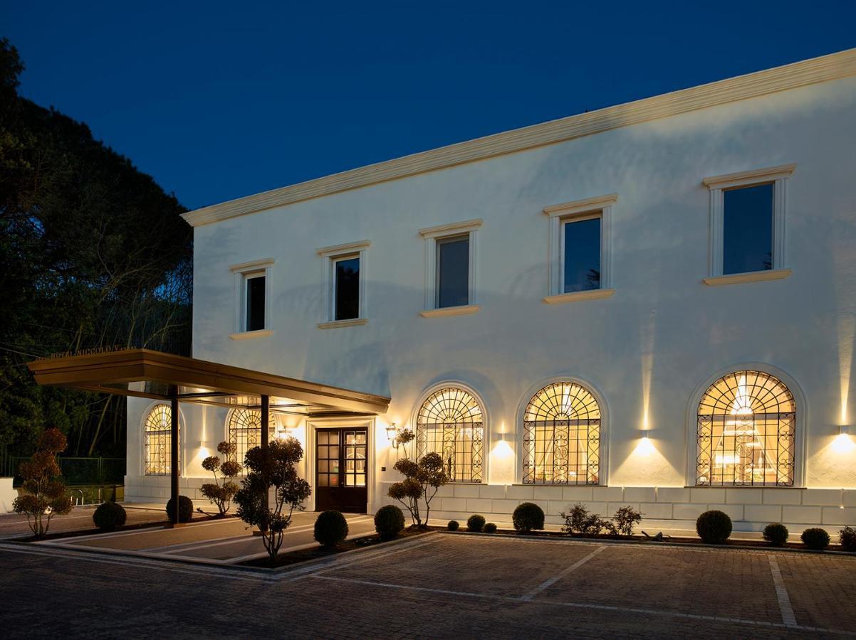 Hotel Niccolo' V - Terme dei Papi Viterbo Esterno foto