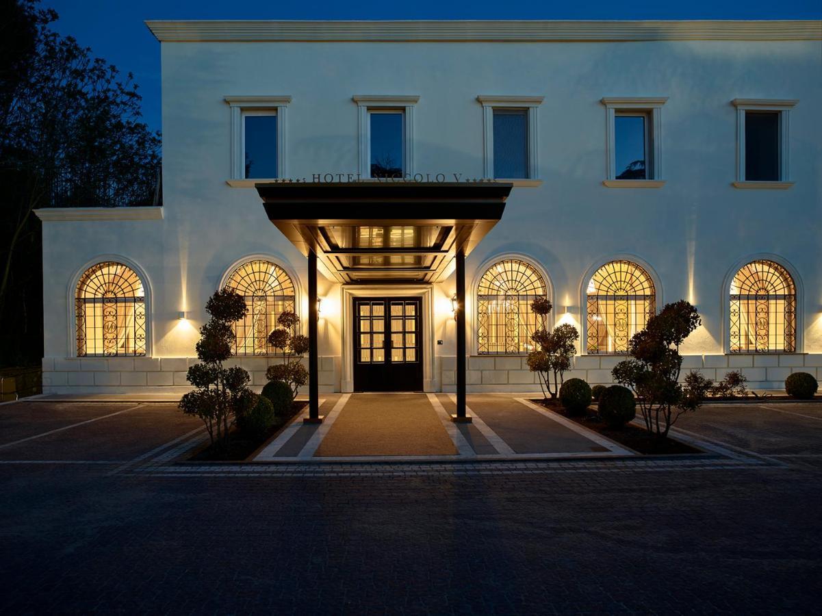 Hotel Niccolo' V - Terme dei Papi Viterbo Esterno foto