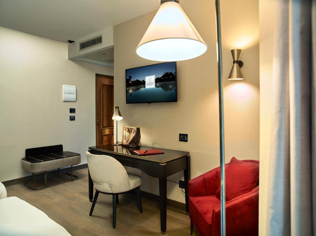 Hotel Niccolo' V - Terme dei Papi Viterbo Esterno foto