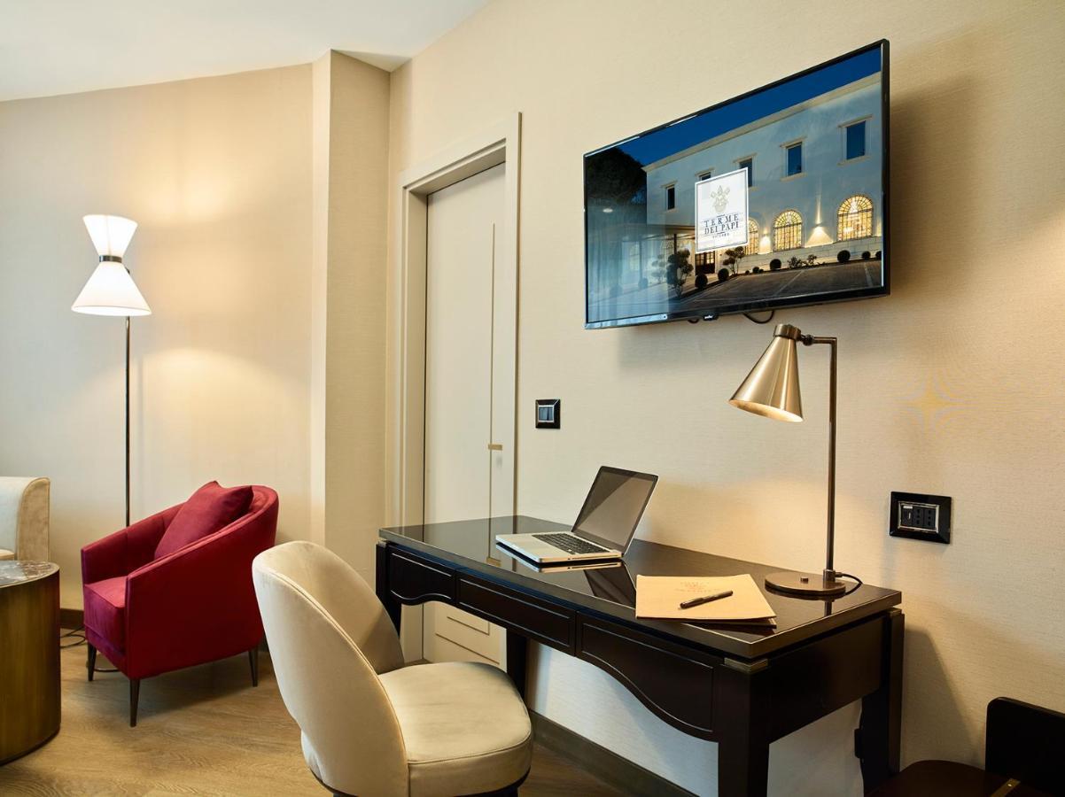 Hotel Niccolo' V - Terme dei Papi Viterbo Esterno foto