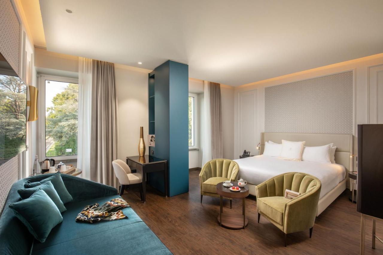 Hotel Niccolo' V - Terme dei Papi Viterbo Esterno foto