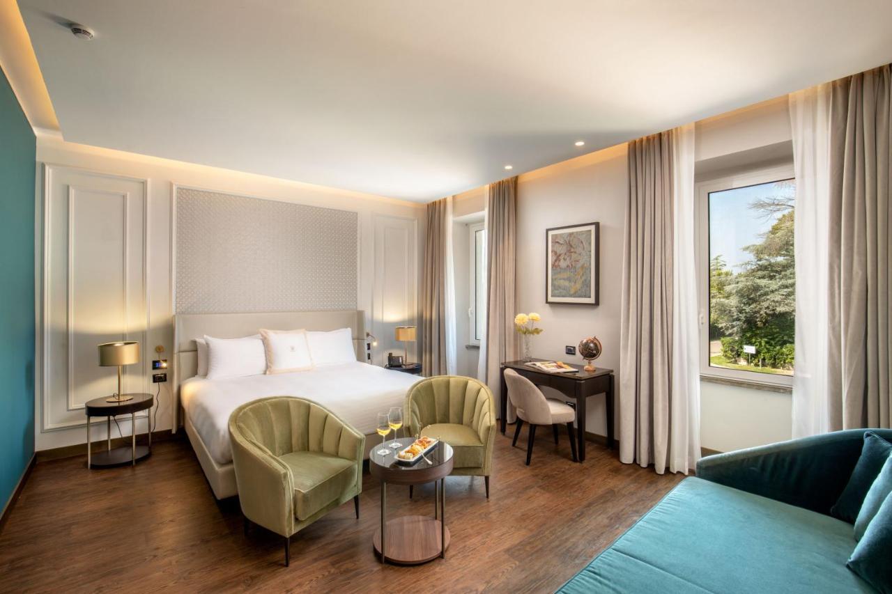 Hotel Niccolo' V - Terme dei Papi Viterbo Esterno foto