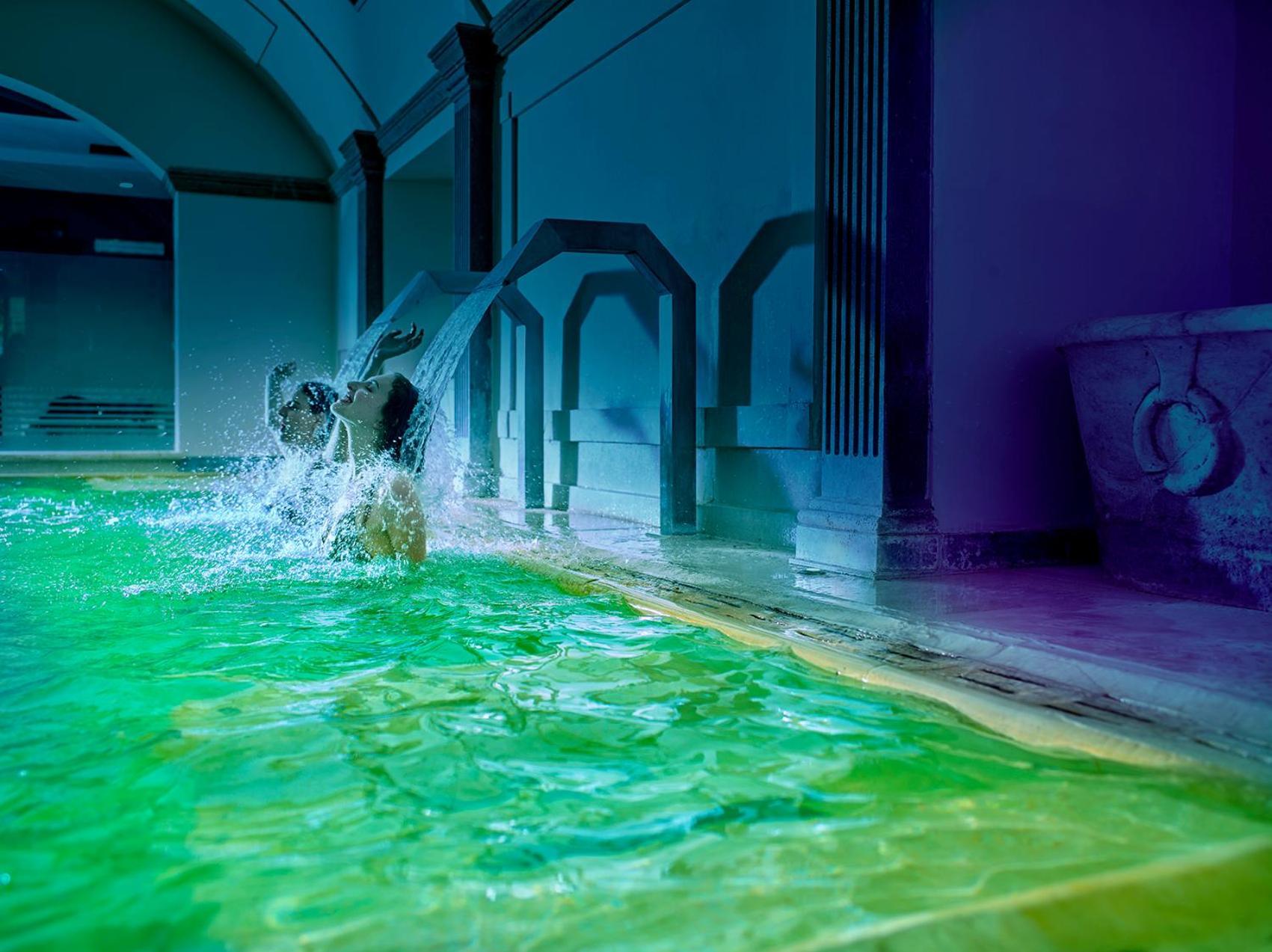 Hotel Niccolo' V - Terme dei Papi Viterbo Esterno foto