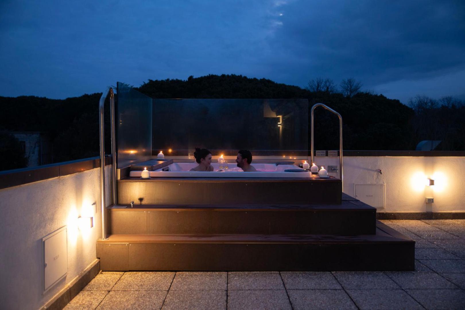 Hotel Niccolo' V - Terme dei Papi Viterbo Esterno foto