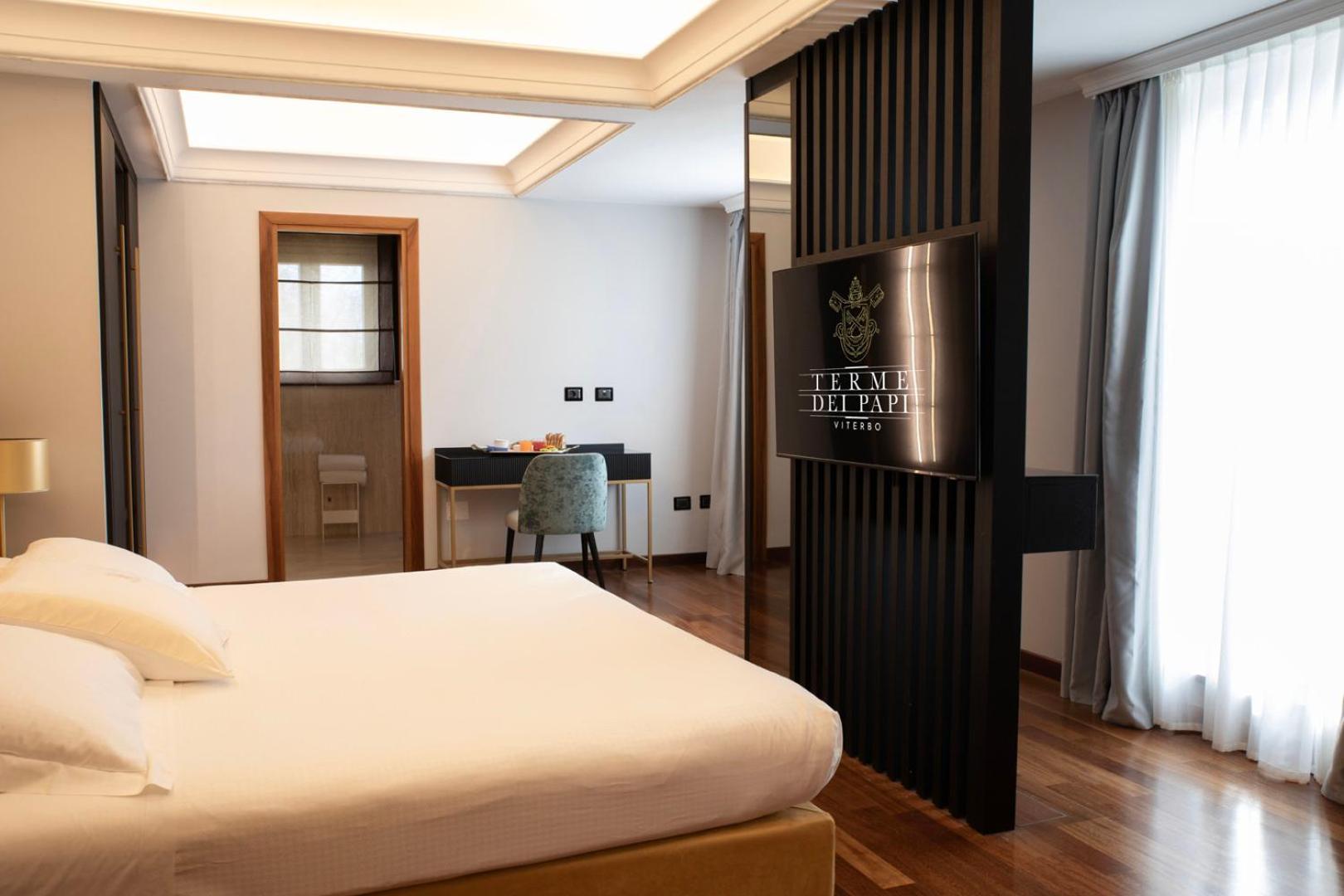 Hotel Niccolo' V - Terme dei Papi Viterbo Esterno foto