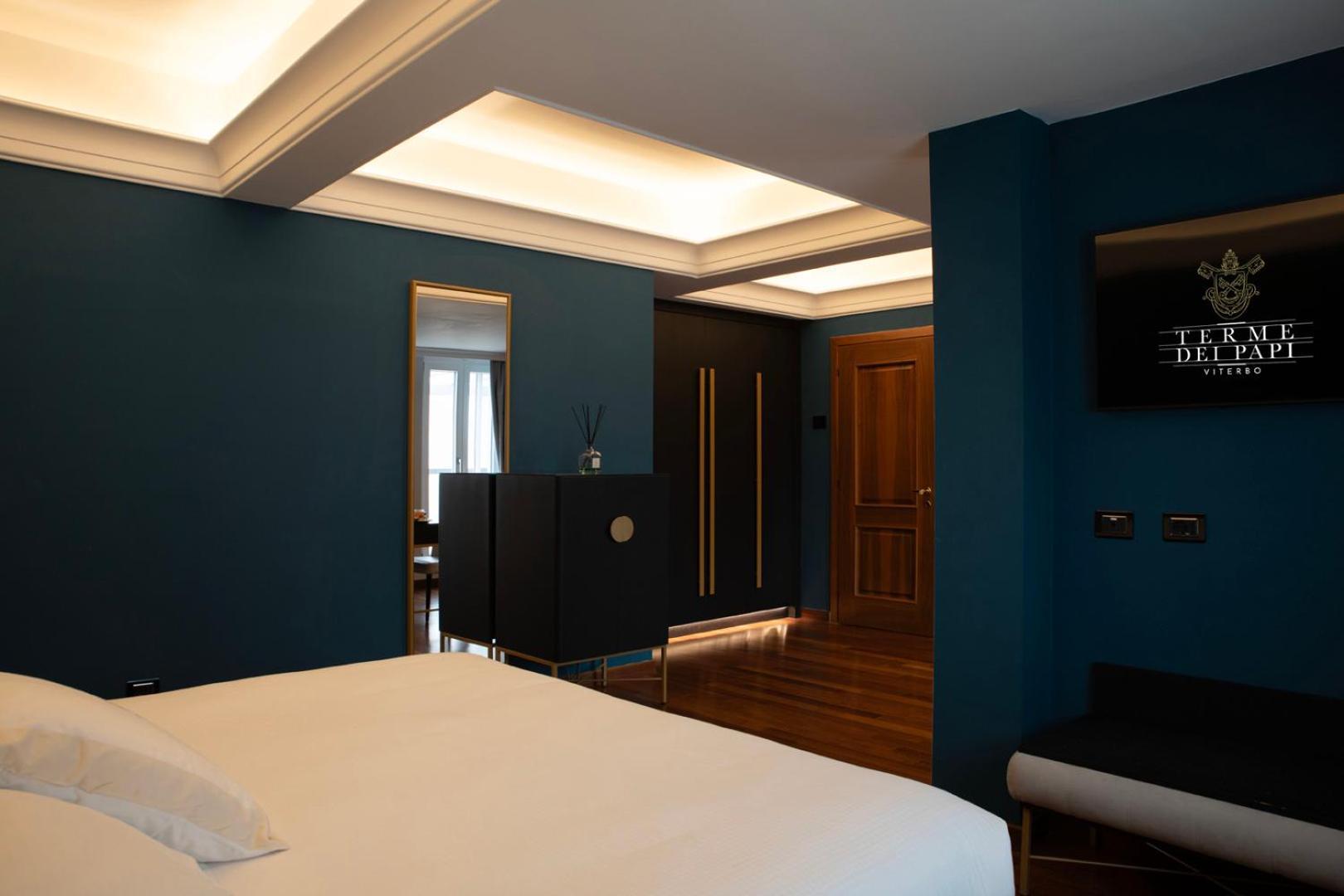 Hotel Niccolo' V - Terme dei Papi Viterbo Esterno foto