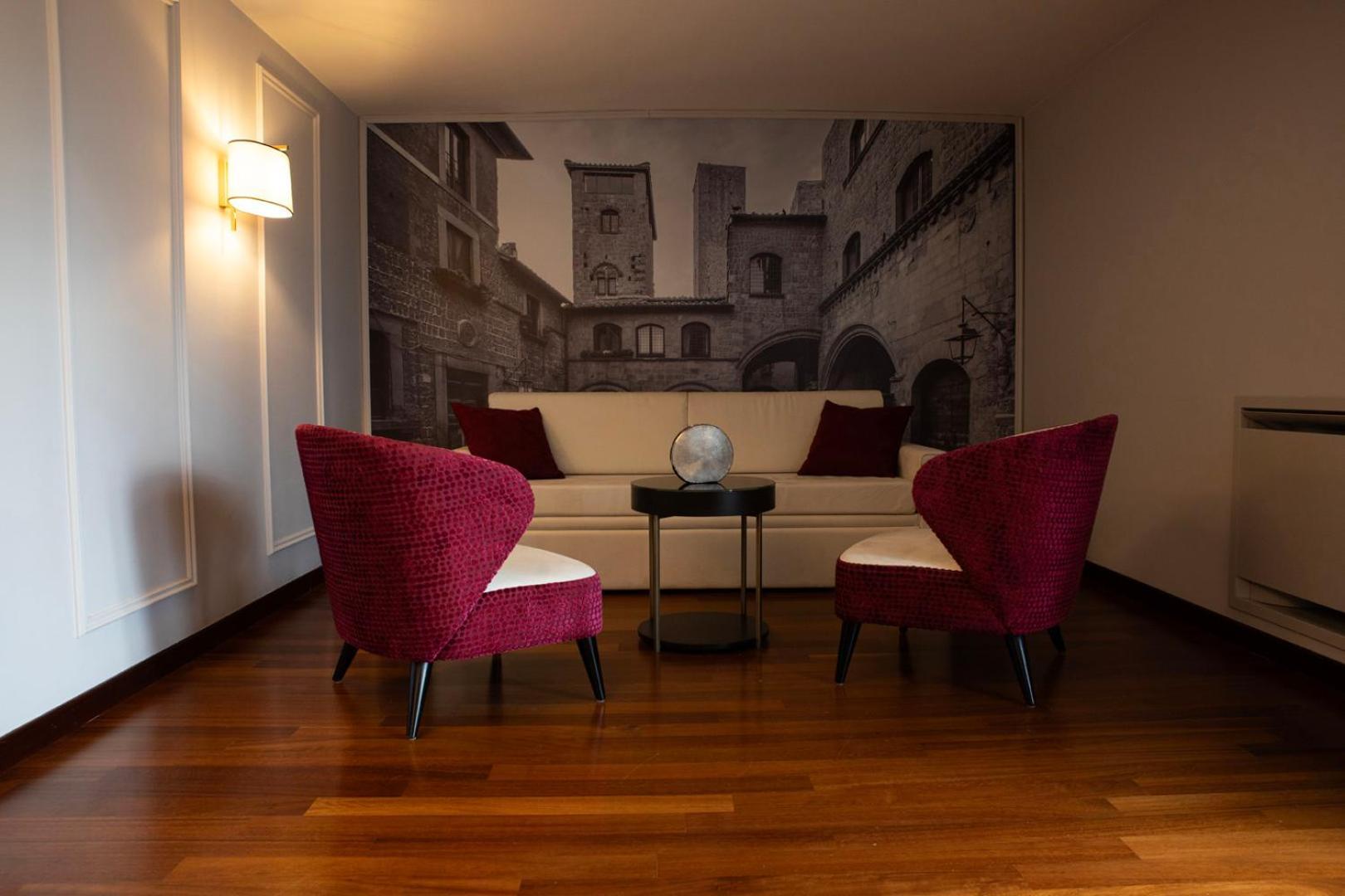 Hotel Niccolo' V - Terme dei Papi Viterbo Esterno foto