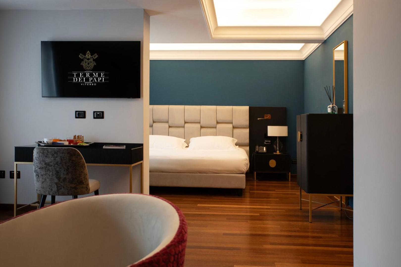 Hotel Niccolo' V - Terme dei Papi Viterbo Esterno foto
