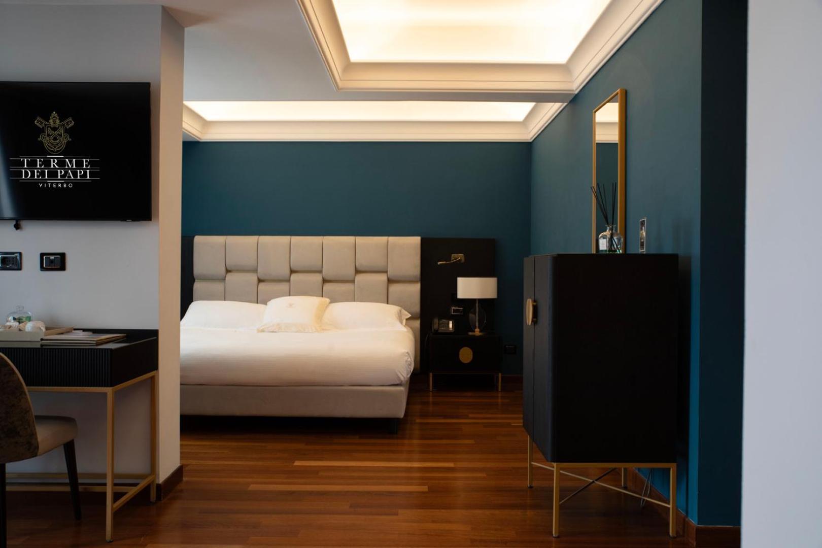 Hotel Niccolo' V - Terme dei Papi Viterbo Esterno foto