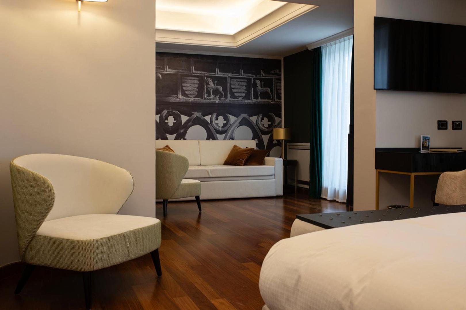 Hotel Niccolo' V - Terme dei Papi Viterbo Esterno foto