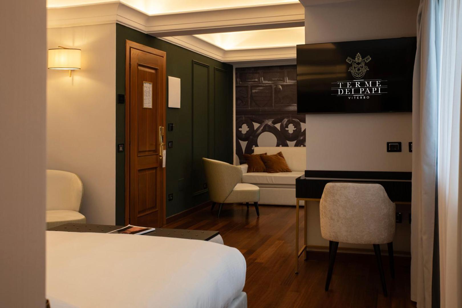 Hotel Niccolo' V - Terme dei Papi Viterbo Esterno foto