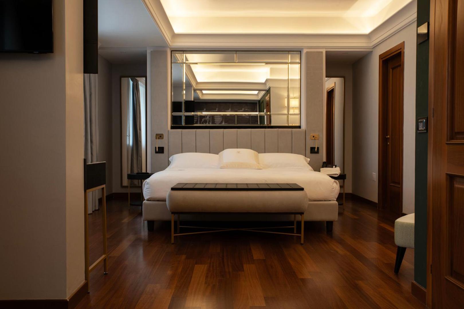 Hotel Niccolo' V - Terme dei Papi Viterbo Esterno foto